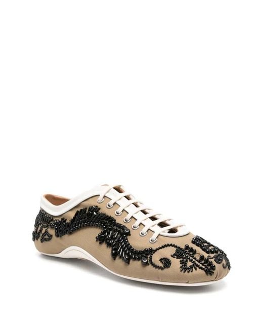 Dries Van Noten Natural Sandals