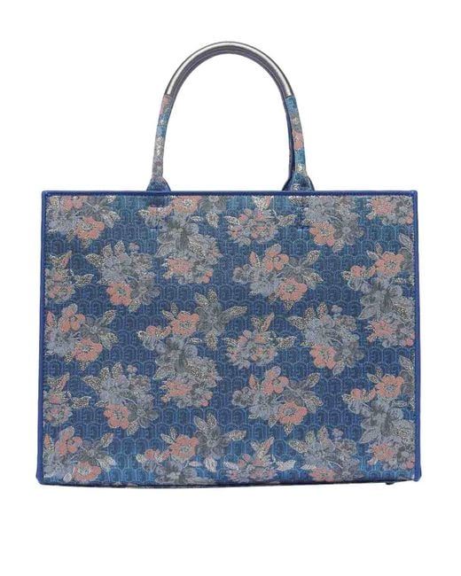 Furla Blue Opportunity Shopping Bag
