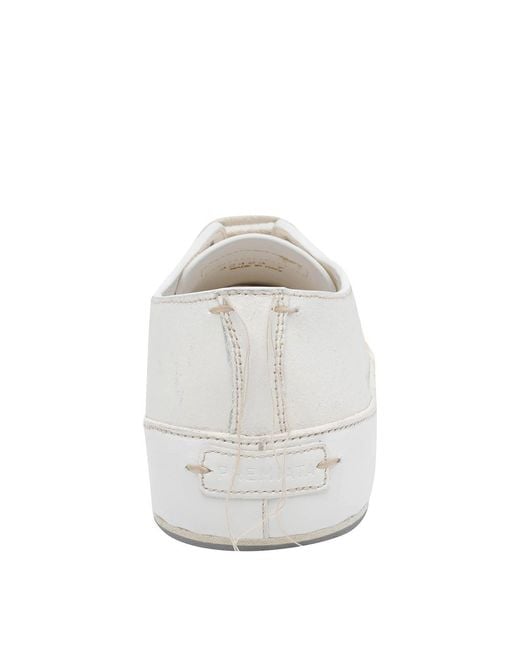 Premiata White Mark Sneakers for men