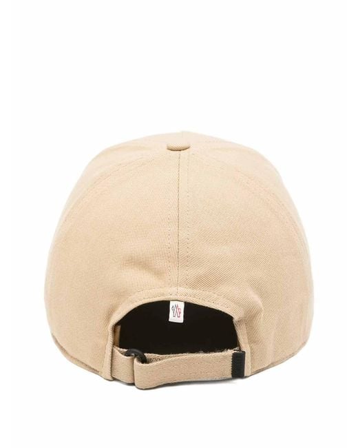 Cappello di Moncler in Natural da Uomo