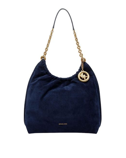 MICHAEL Michael Kors Blue Indie Shoulder Bag