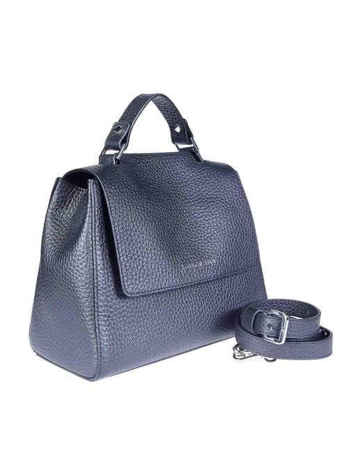 Orciani Blue Sveva Soft Small Handmade