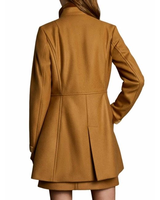 Fay Brown Coat