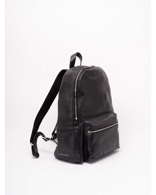 Orciani Black 'Lagoon' Backpack for men