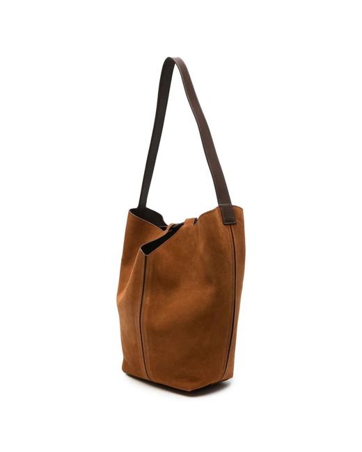 Riba Suede di Hereu in Brown