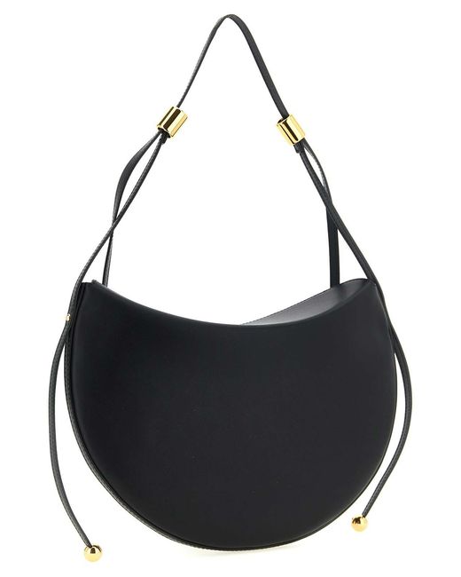 Furla Black Small Shoulder Bag