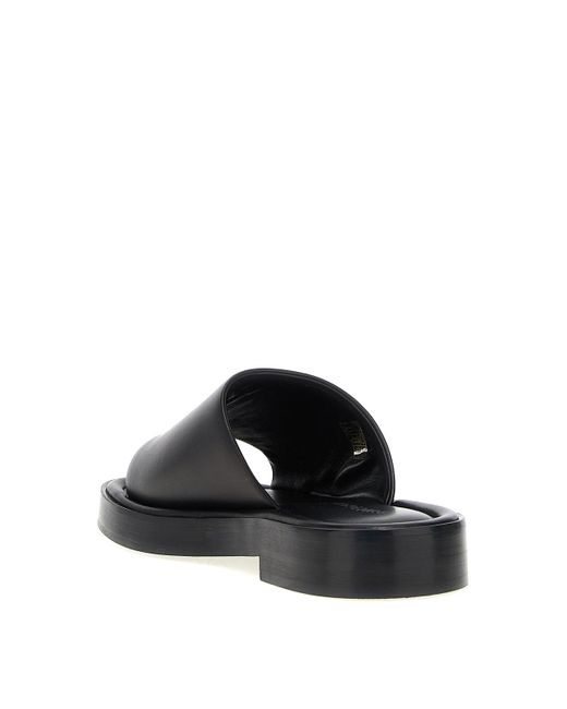 Ferragamo Black Sandals for men