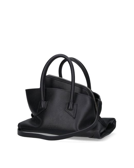 The Attico Black Mini Bag