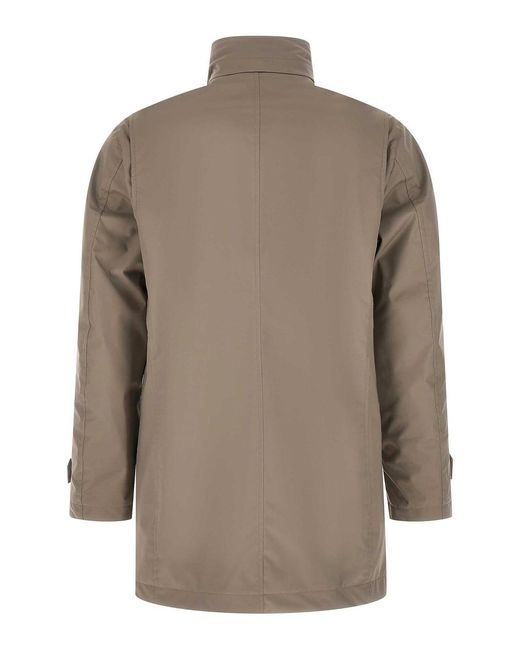Moorer Brown Duca Jacket for men