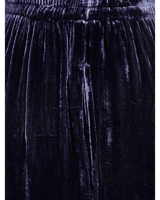 BIANCO LEVRIN Blue Carla Pants