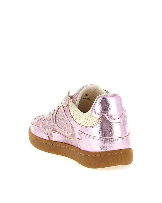 Ganni Pink Sneakers
