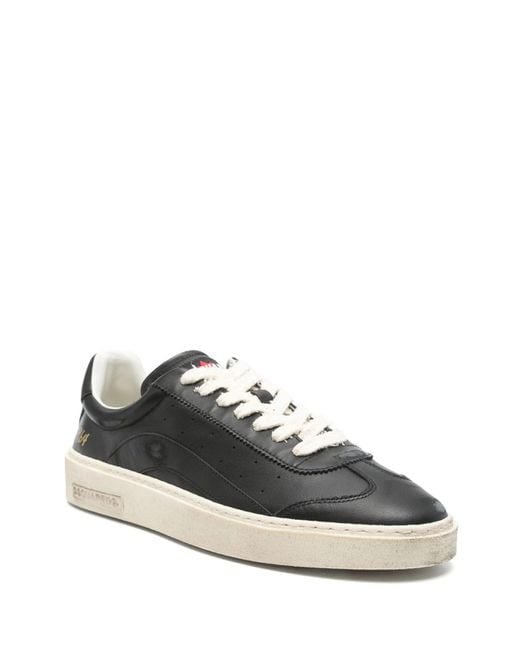 DSquared² Black Rider Sneakers for men