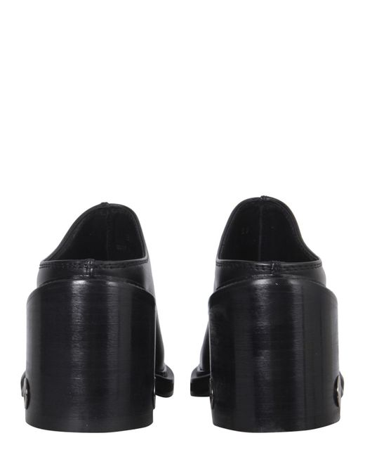 Sunnei Black Sandals