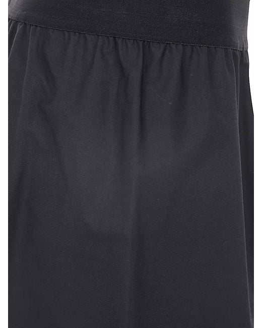 Maria Calderara Blue Long Wide Pants