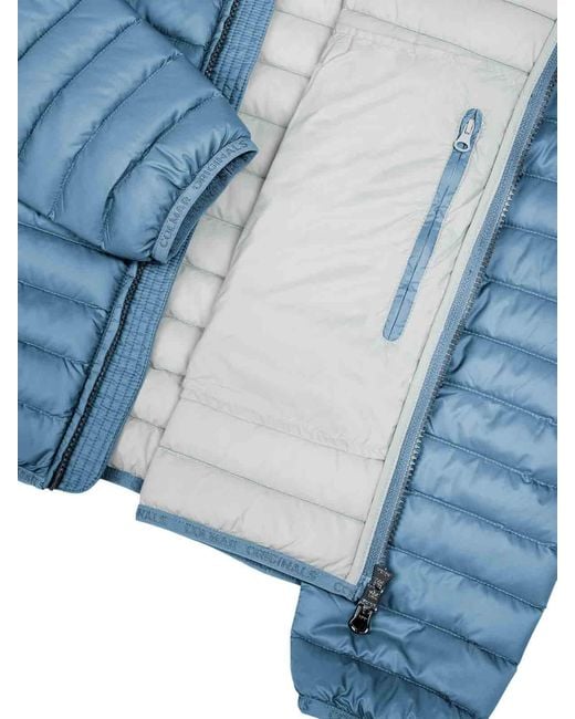 Colmar Blue Padded Coat for men