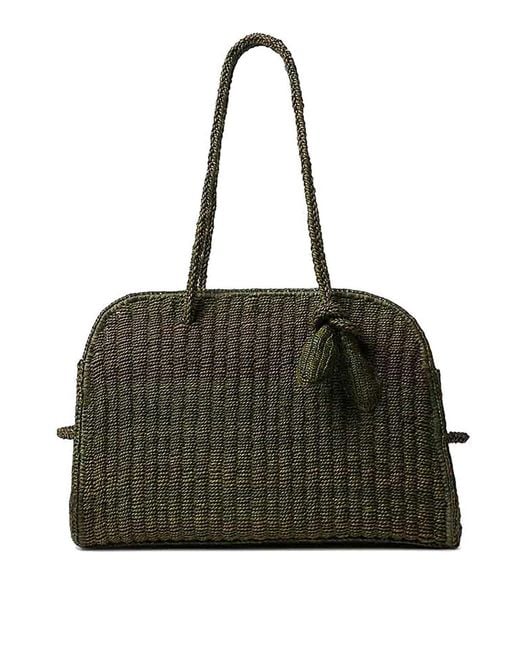 Jacquemus Black Le Turismo Raphia