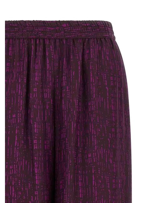 Gianluca Capannolo Purple Claudia' Pants