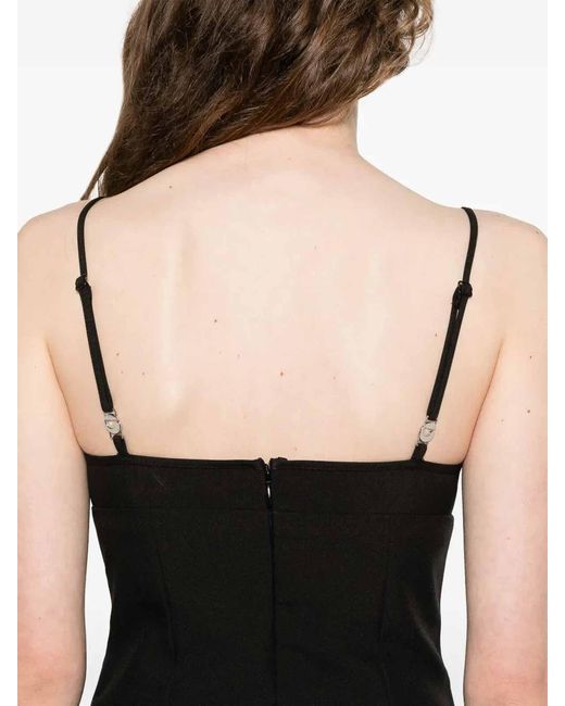 Coperni Black Tailored Asymmetric