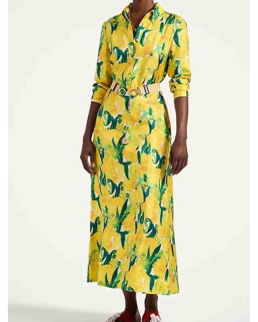 LaDoubleJ Yellow Dress