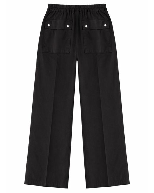 Rick Owens Black Pants Geth Belas