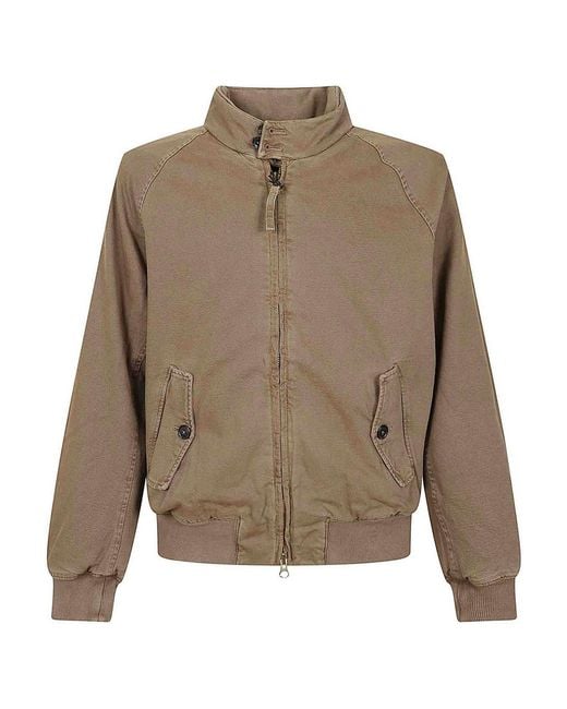 Baracuta Natural Canvas Gd G9 Padded for men