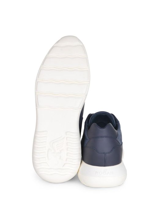 Hogan Blue Sneakers for men