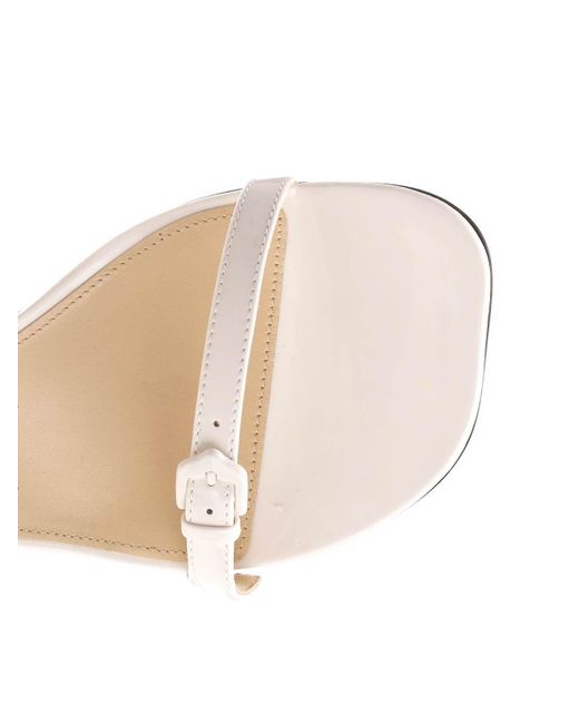 Loewe Natural Petal Sandals