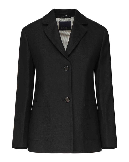 Max Mara Black Arrigo Jacket
