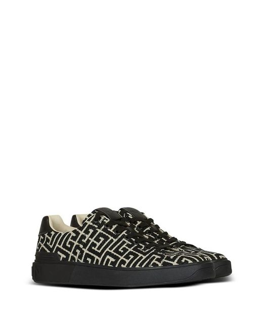 Balmain Black Sneaker for men