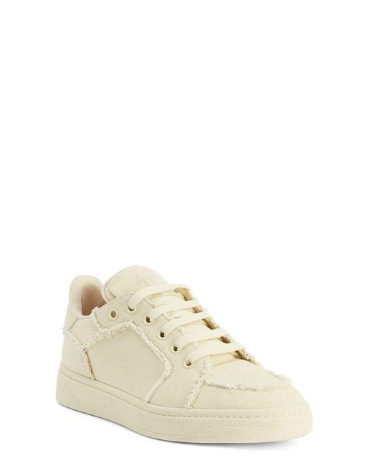 Giuseppe Zanotti Natural Sneakers for men