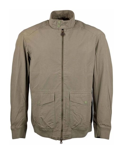 Barbour Gray Jacket for men