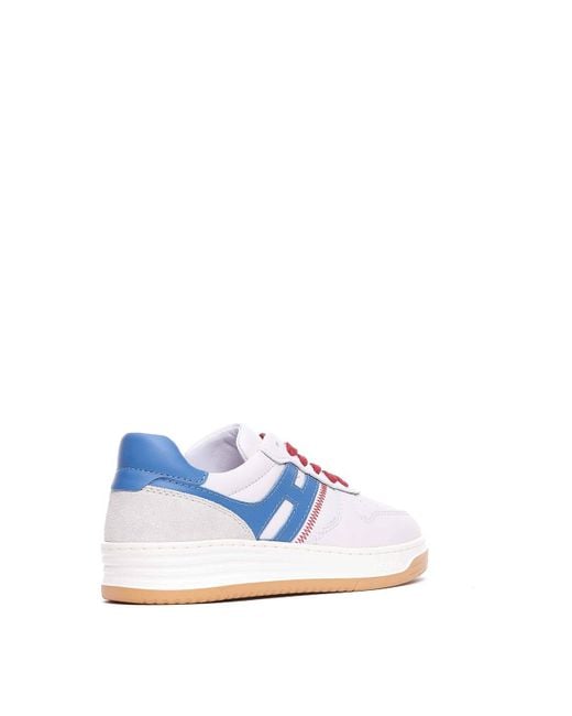 Hogan Blue H630 Sneakers