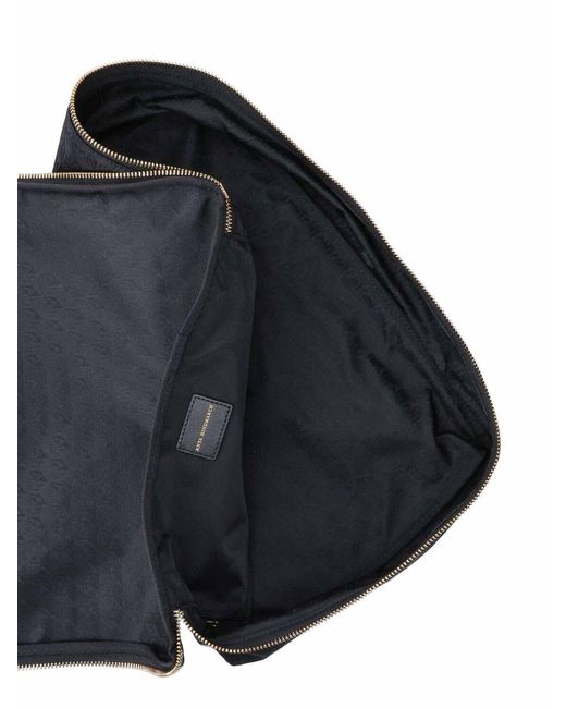 Anya Hindmarch Black Pouch Zip