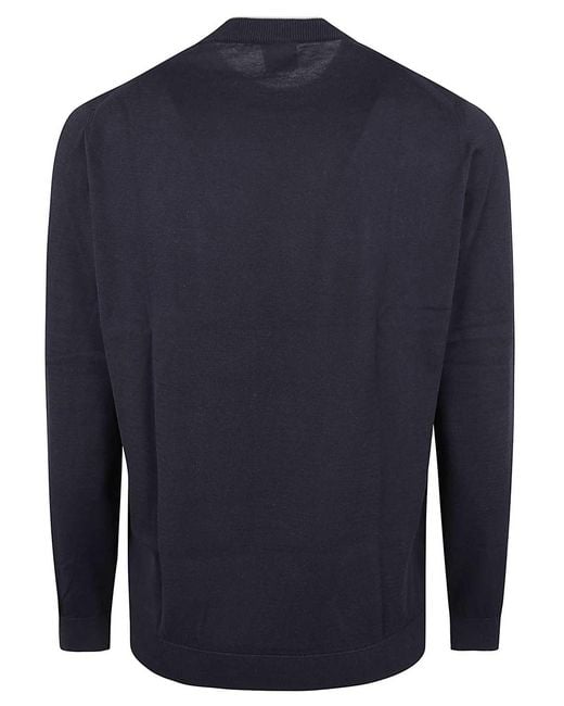 Eleventy Blue Sweater for men