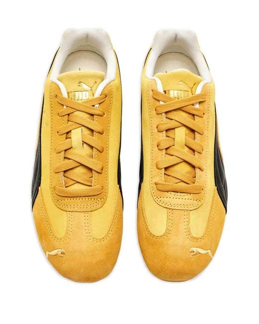 PUMA Yellow Sneaker for men