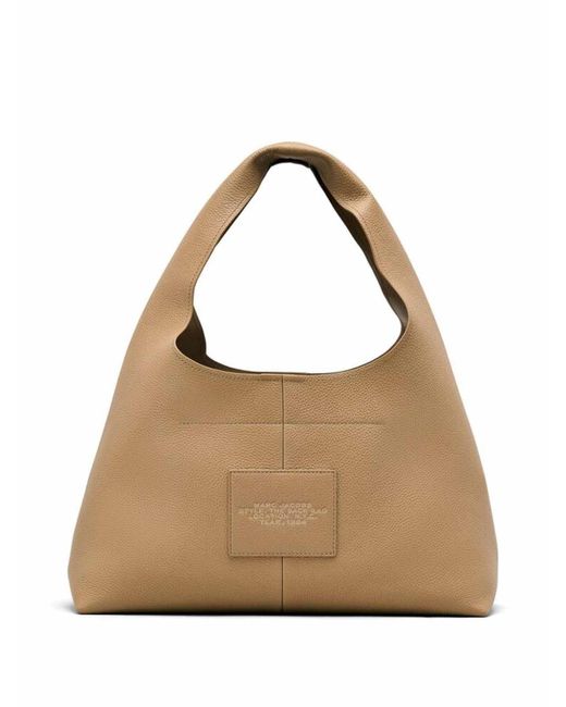 Marc Jacobs Natural Grained Calfskin Crossbody Bag