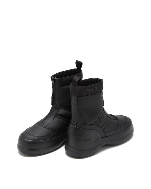Moon Boot Black Luna Boots for men