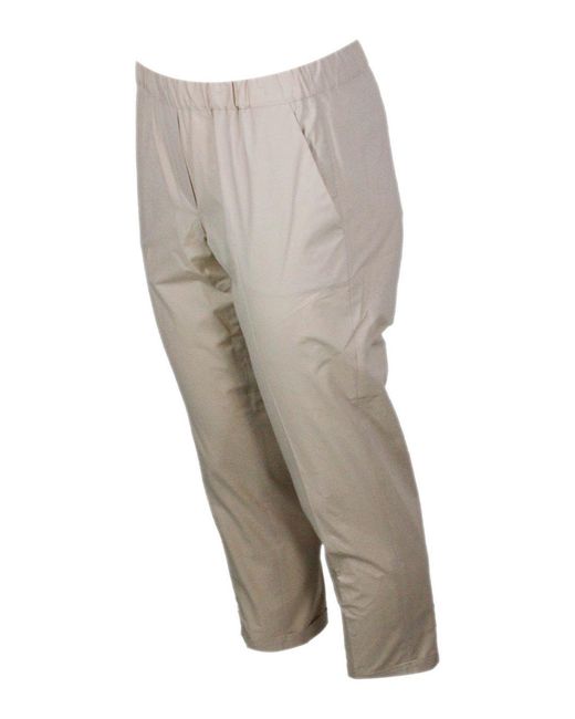 Antonelli Gray Trousers