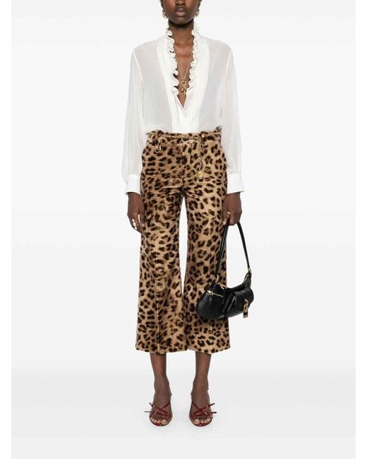 Chloé Natural Casual Pants