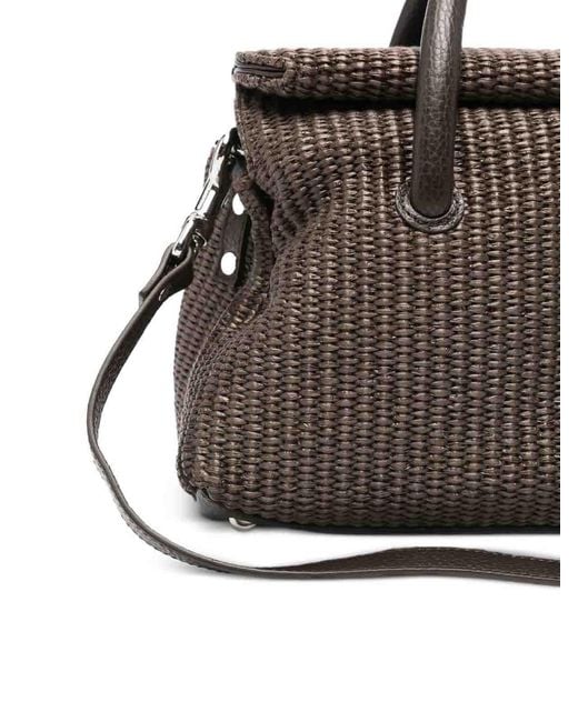 Zanellato Black Dotta Small Bag