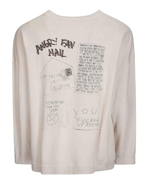 Our Legacy Gray Slack Sweatshirt for men