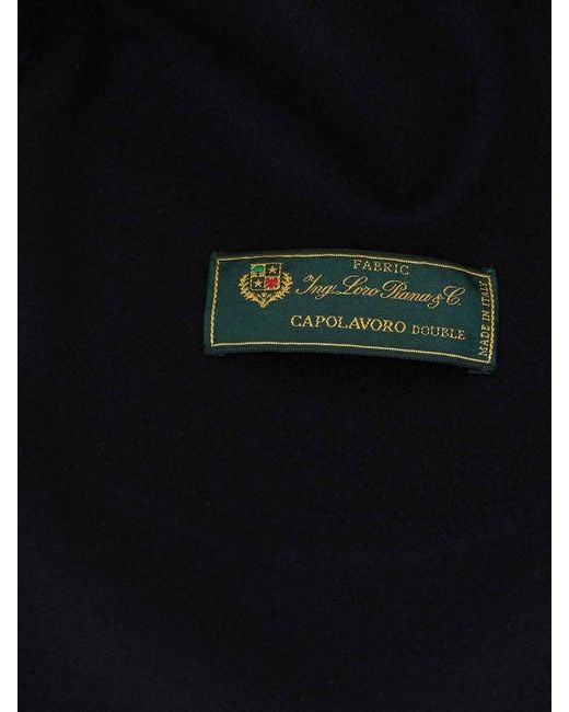 Fabiana Filippi Blue Jacket With Frontal Zip Closure