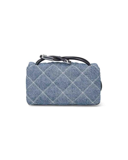 Marc Jacobs Blue Denim Bag