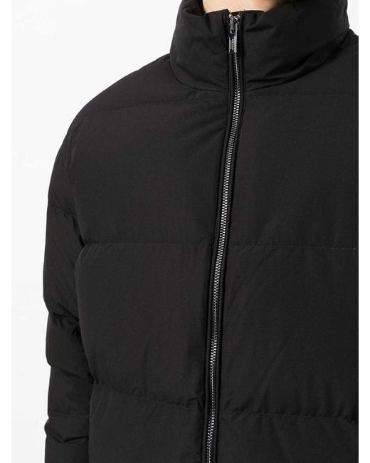 Emporio Armani Black Down Jackets for men