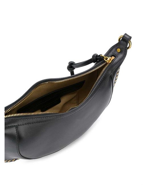 Isabel Marant Black Naoko Shoulder Bag