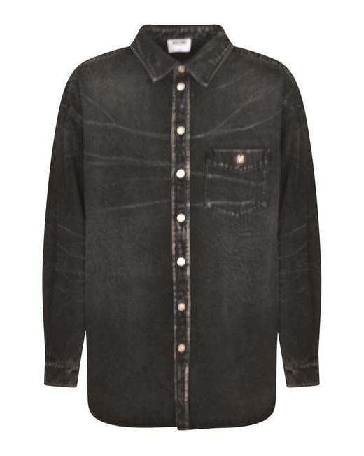 Moschino Black Shirt for men