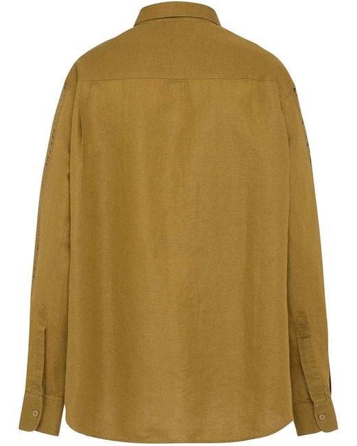 Tela Green Mindy Shirt