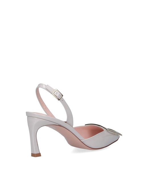 Roger Vivier White Pumps
