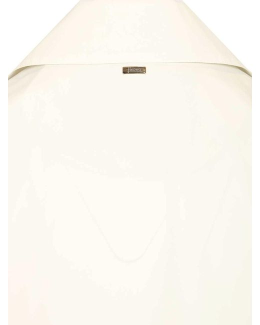 Herno Natural Short Jacket