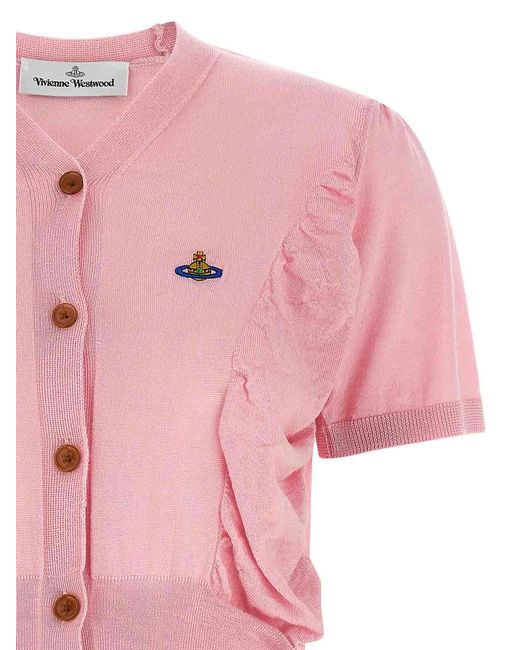 Vivienne Westwood Pink Pamela Sweater